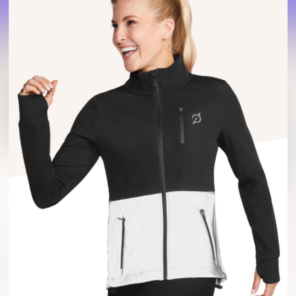 Peloton Reflective Run Jacket NWT Women’s Size Large